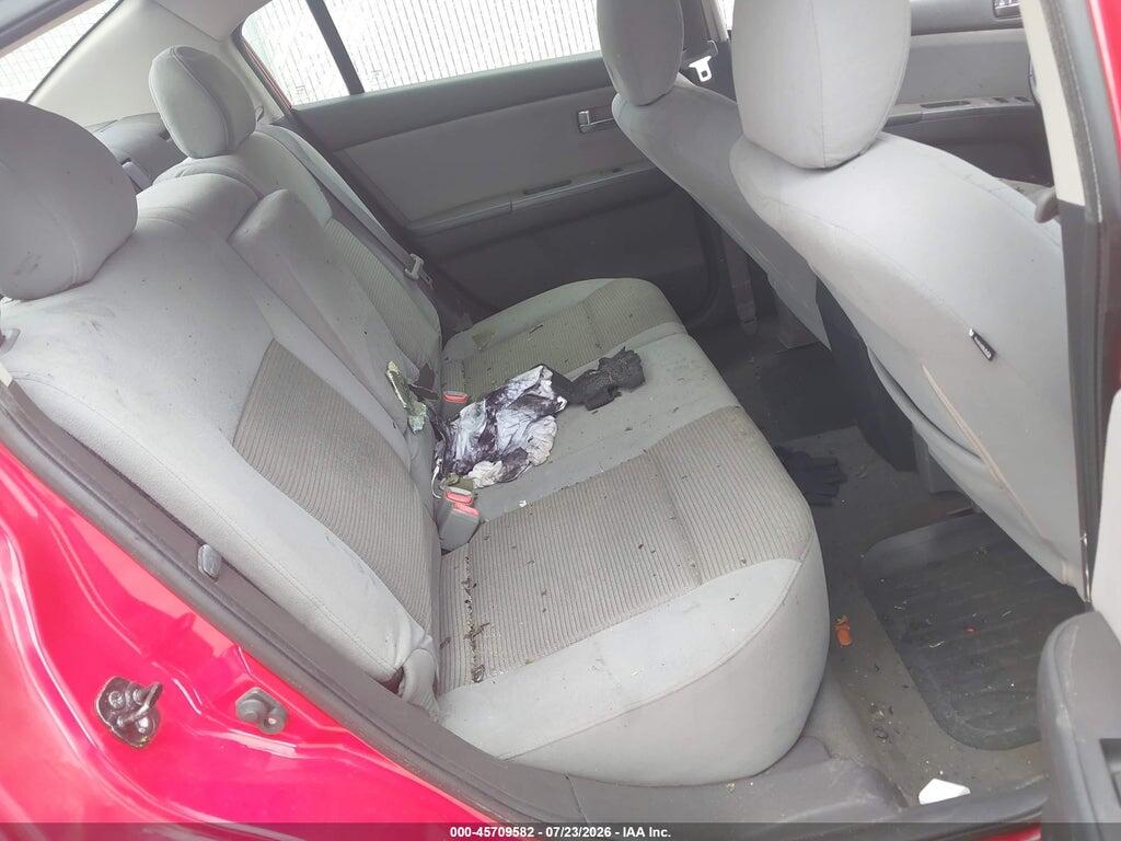 3N1AB6AP0CL773185 2012 NISSAN SENTRA photo no. 8