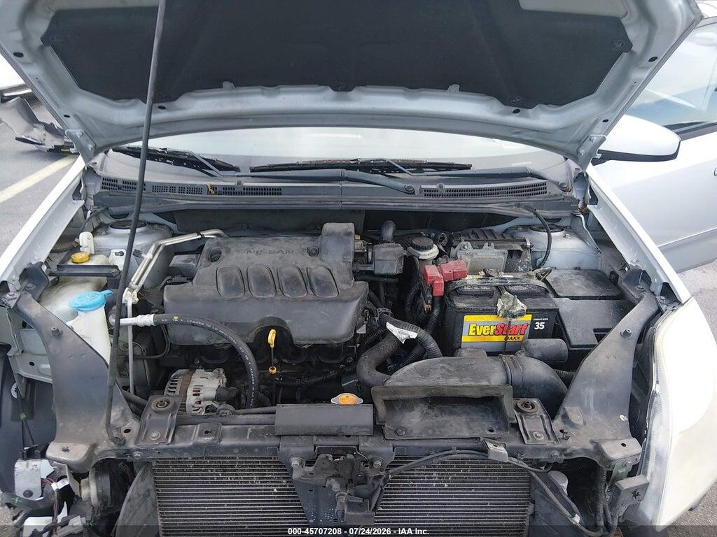 3N1AB6AP3CL612233 2012 NISSAN SENTRA photo no. 10