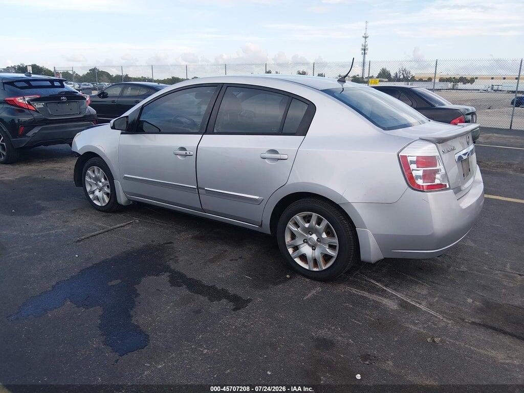 3N1AB6AP3CL612233 2012 NISSAN SENTRA photo no. 3