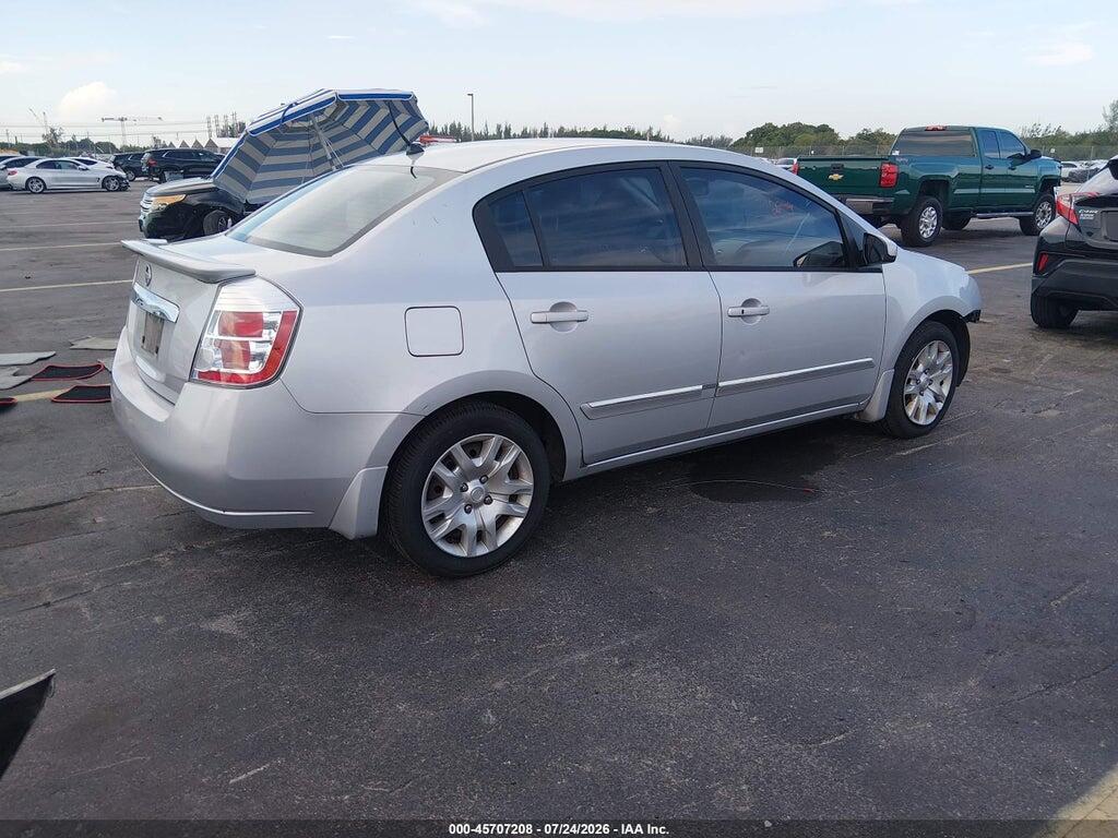 3N1AB6AP3CL612233 2012 NISSAN SENTRA photo no. 4
