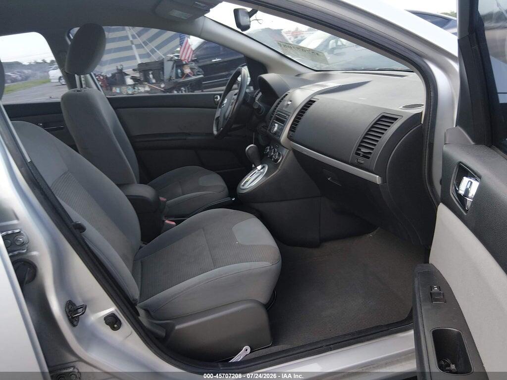 3N1AB6AP3CL612233 2012 NISSAN SENTRA photo no. 5