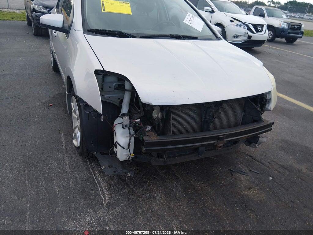 3N1AB6AP3CL612233 2012 NISSAN SENTRA photo no. 6
