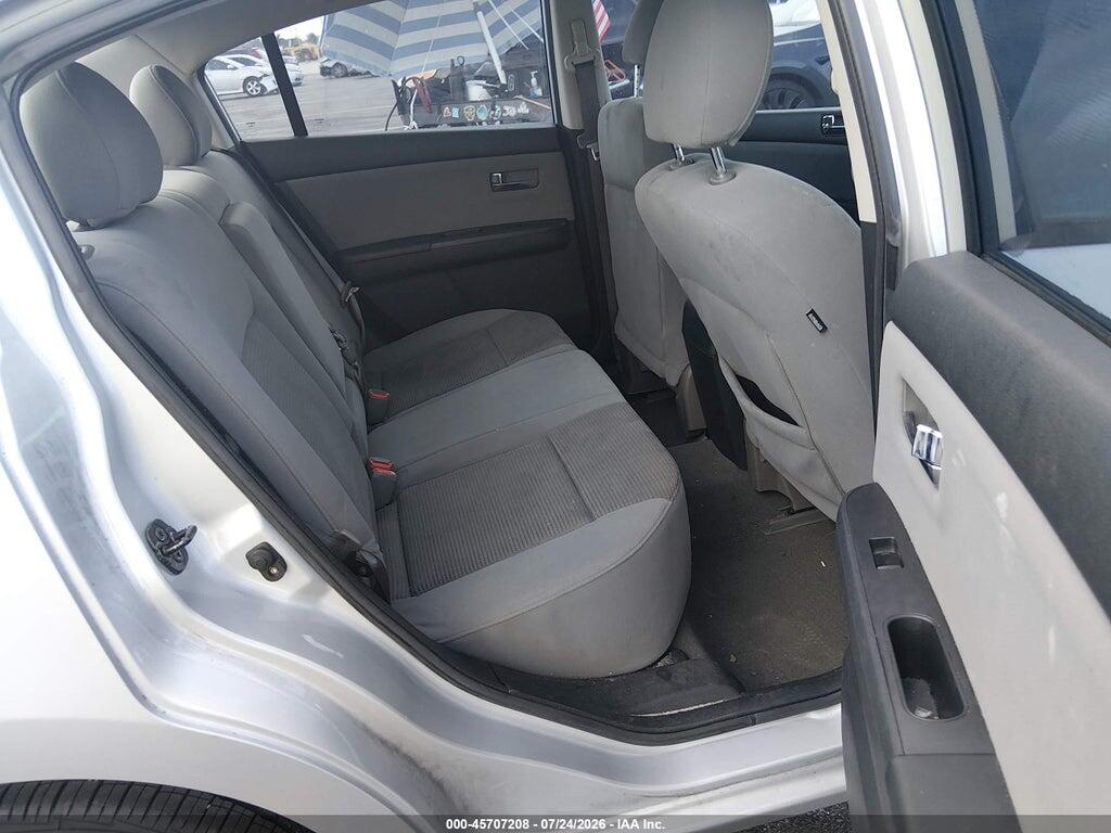 3N1AB6AP3CL612233 2012 NISSAN SENTRA photo no. 8