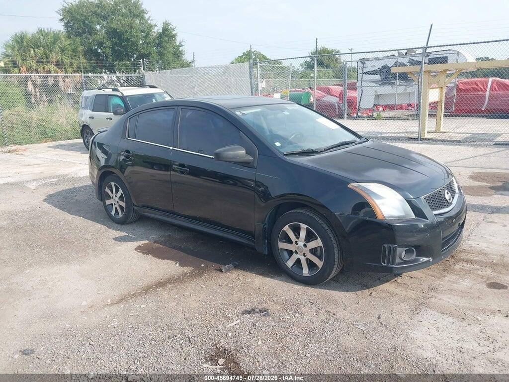 3N1AB6AP7CL704817 2012 NISSAN SENTRA photo no. 1