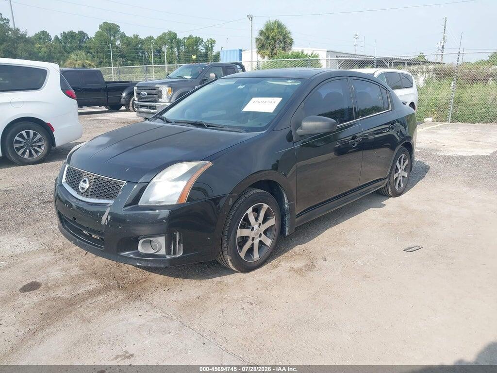 3N1AB6AP7CL704817 2012 NISSAN SENTRA photo no. 2