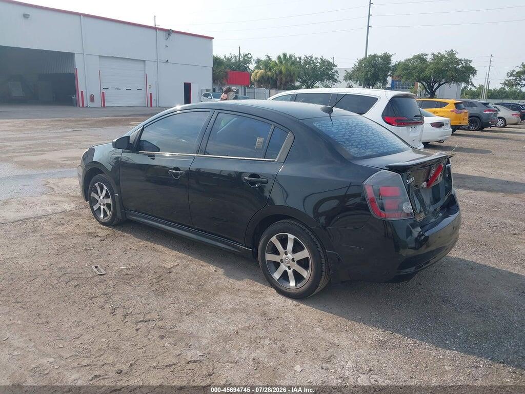 3N1AB6AP7CL704817 2012 NISSAN SENTRA photo no. 3