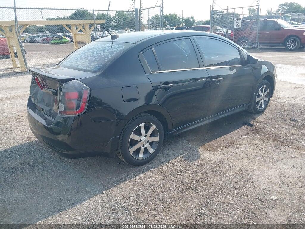 3N1AB6AP7CL704817 2012 NISSAN SENTRA photo no. 4