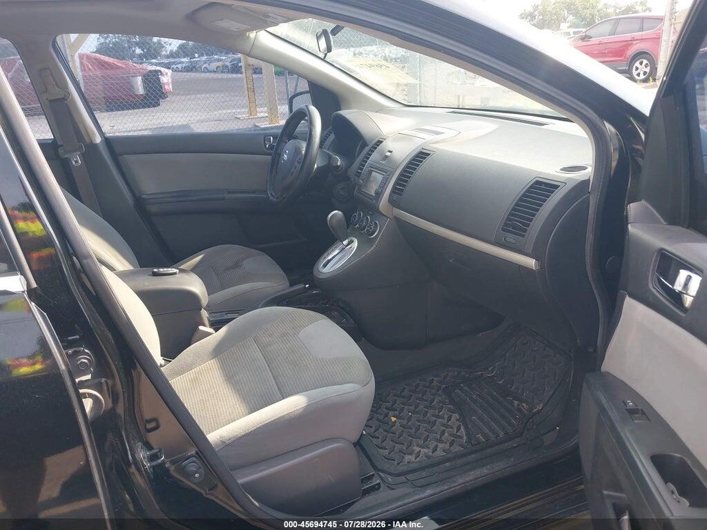 3N1AB6AP7CL704817 2012 NISSAN SENTRA photo no. 5