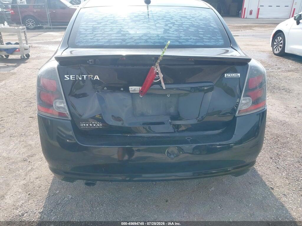 3N1AB6AP7CL704817 2012 NISSAN SENTRA photo no. 6