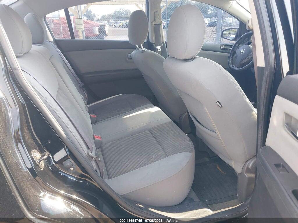 3N1AB6AP7CL704817 2012 NISSAN SENTRA photo no. 8