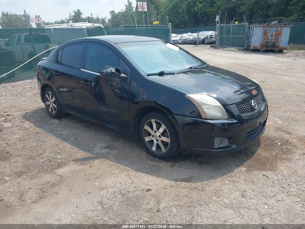 3N1AB6AP1CL706336 2012 NISSAN SENTRA photo no. 1