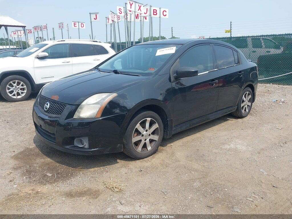 3N1AB6AP1CL706336 2012 NISSAN SENTRA photo no. 2