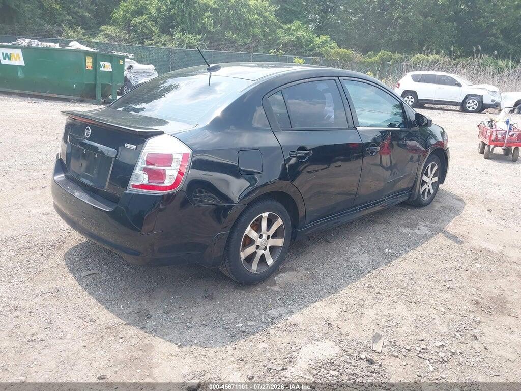 3N1AB6AP1CL706336 2012 NISSAN SENTRA photo no. 4