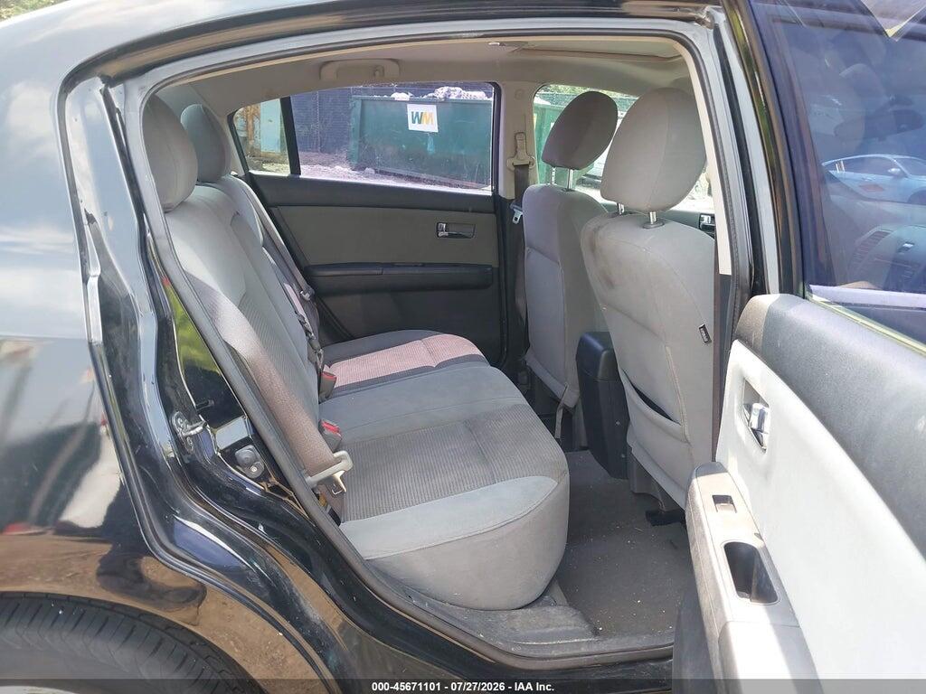 3N1AB6AP1CL706336 2012 NISSAN SENTRA photo no. 8