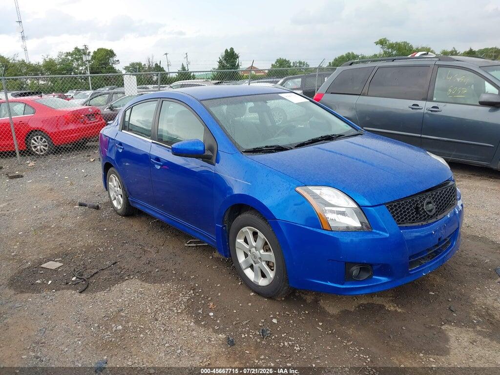 3N1AB6AP9CL746678 2012 NISSAN SENTRA photo no. 1