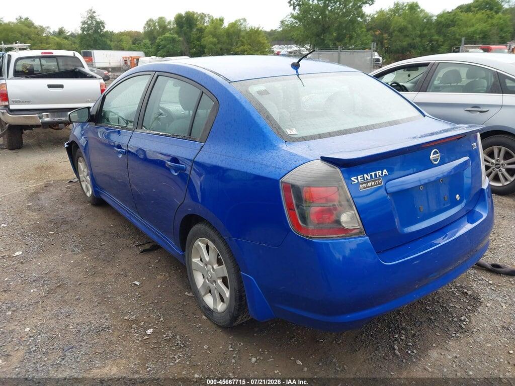 3N1AB6AP9CL746678 2012 NISSAN SENTRA photo no. 3
