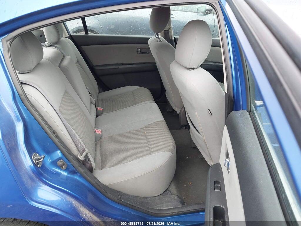 3N1AB6AP9CL746678 2012 NISSAN SENTRA photo no. 8