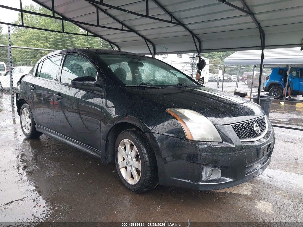 3N1AB6AP4CL657746 2012 NISSAN SENTRA photo no. 1