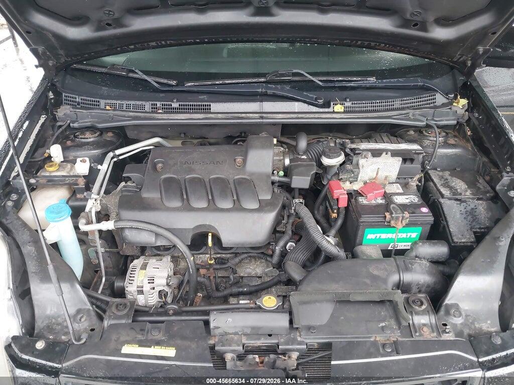 3N1AB6AP4CL657746 2012 NISSAN SENTRA photo no. 10