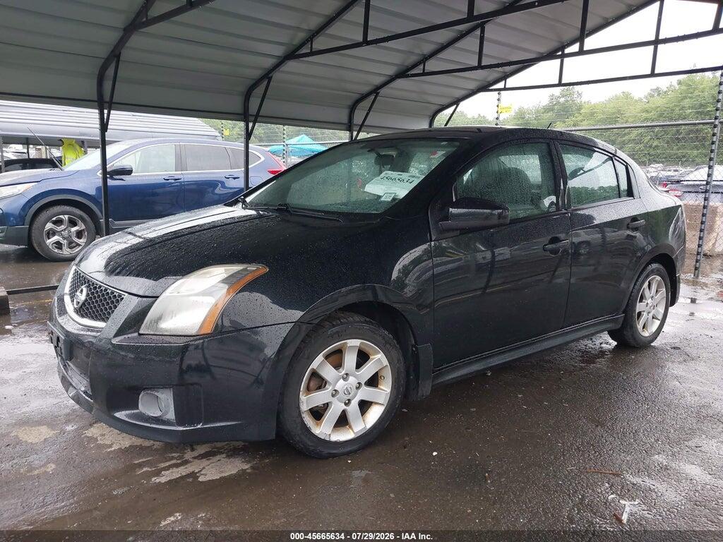 3N1AB6AP4CL657746 2012 NISSAN SENTRA photo no. 2