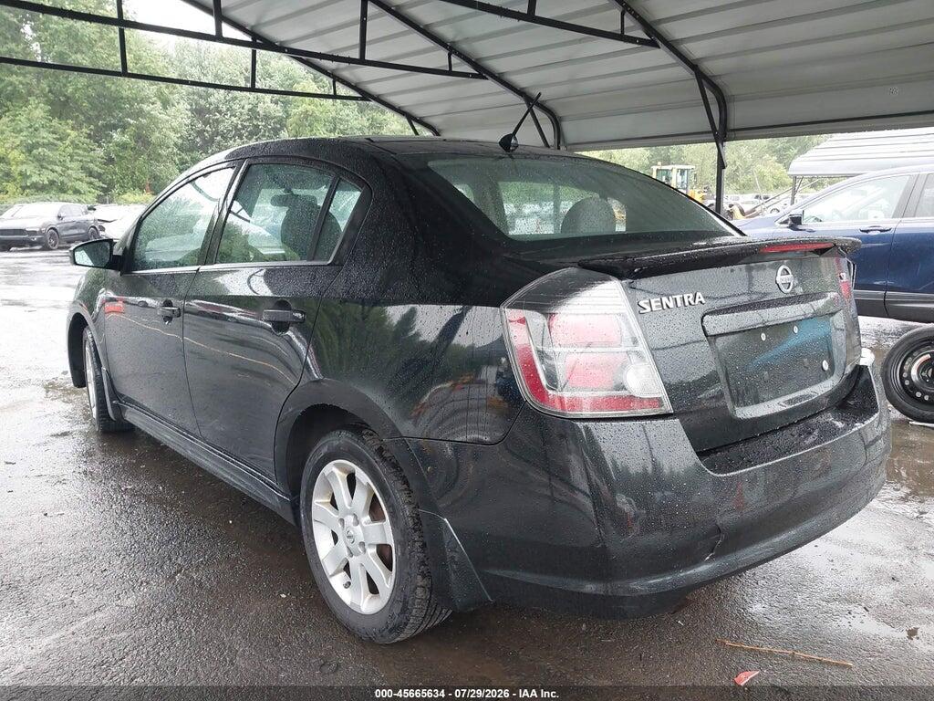 3N1AB6AP4CL657746 2012 NISSAN SENTRA photo no. 3