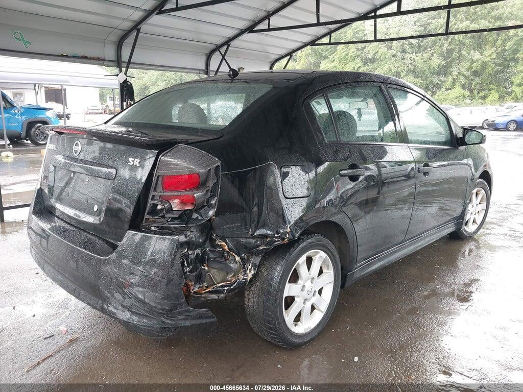 3N1AB6AP4CL657746 2012 NISSAN SENTRA photo no. 4