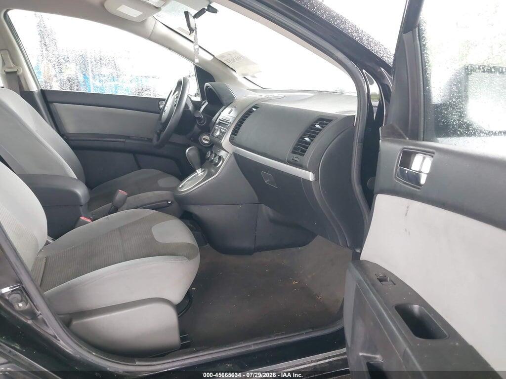 3N1AB6AP4CL657746 2012 NISSAN SENTRA photo no. 5
