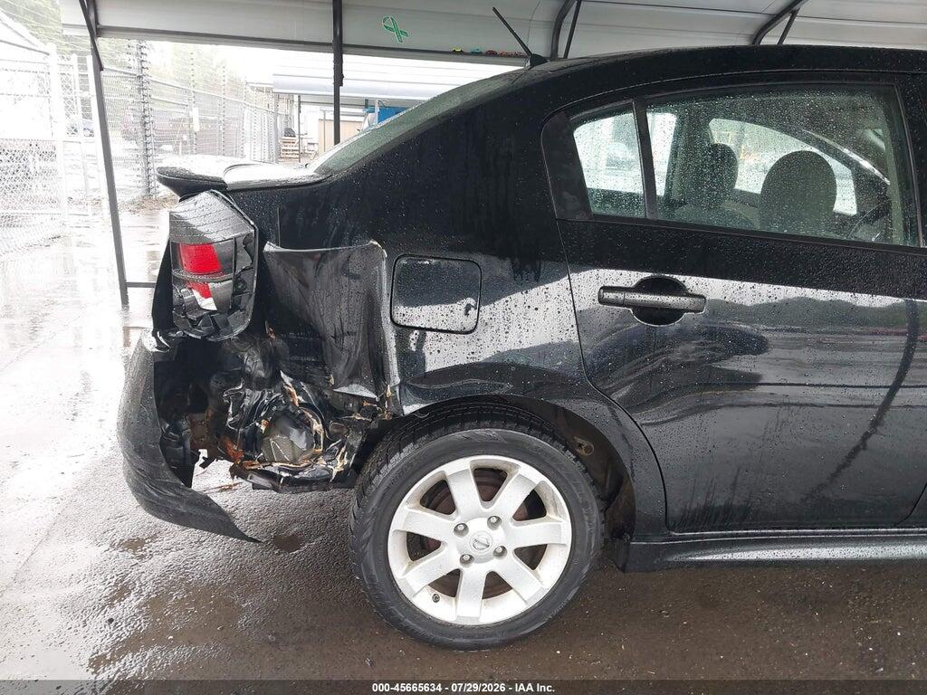 3N1AB6AP4CL657746 2012 NISSAN SENTRA photo no. 6