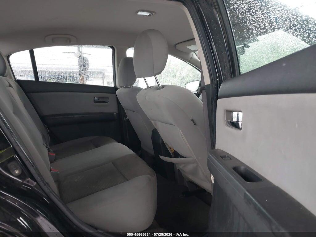3N1AB6AP4CL657746 2012 NISSAN SENTRA photo no. 8