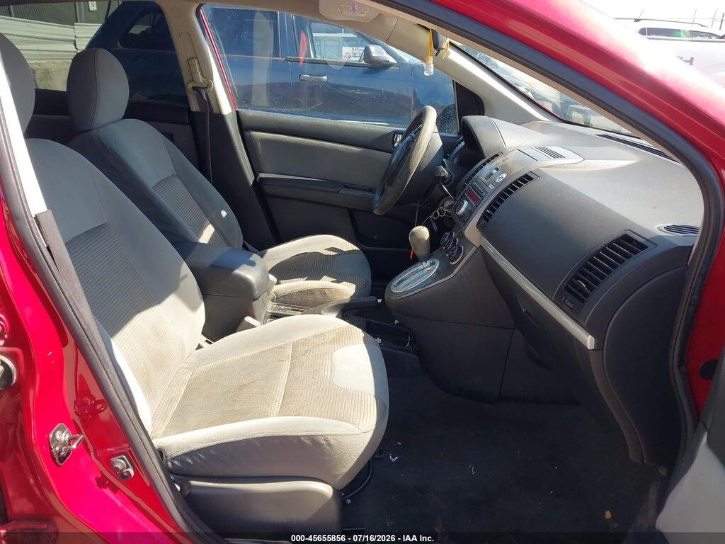3N1AB6AP8CL673738 2012 NISSAN SENTRA photo no. 5