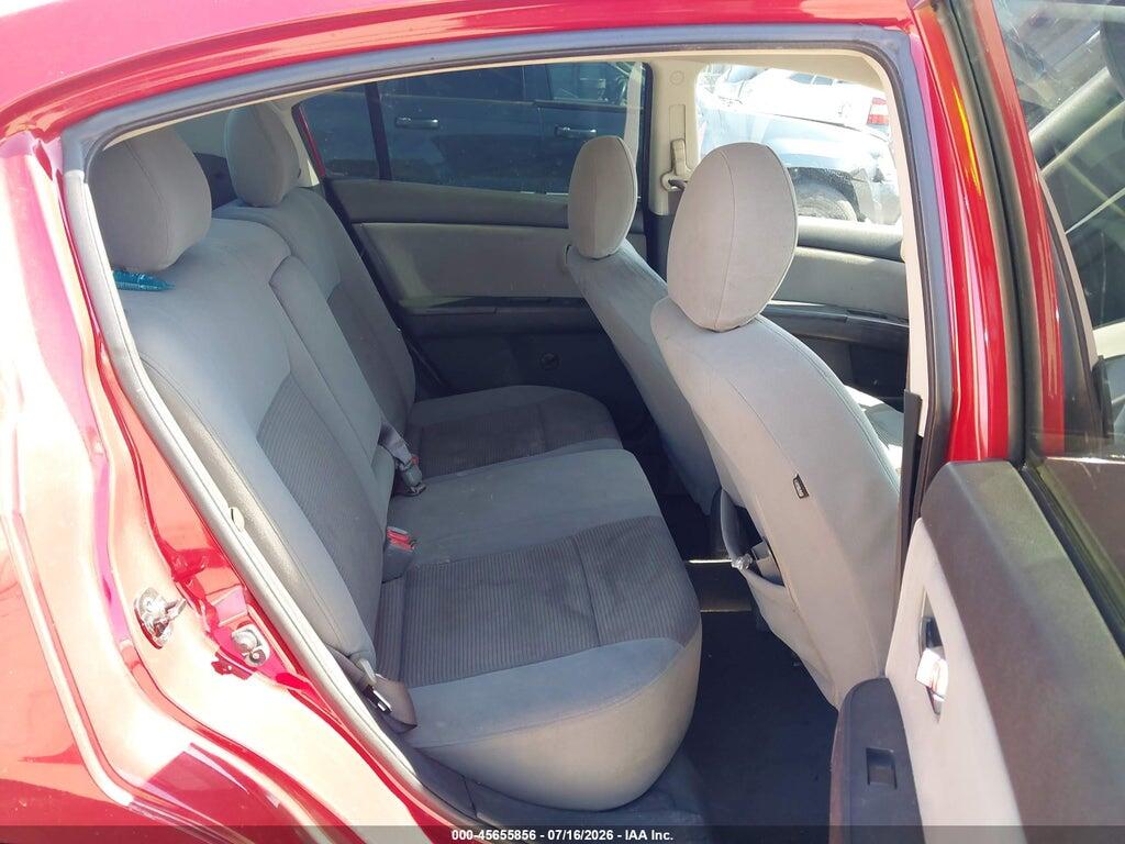 3N1AB6AP8CL673738 2012 NISSAN SENTRA photo no. 8