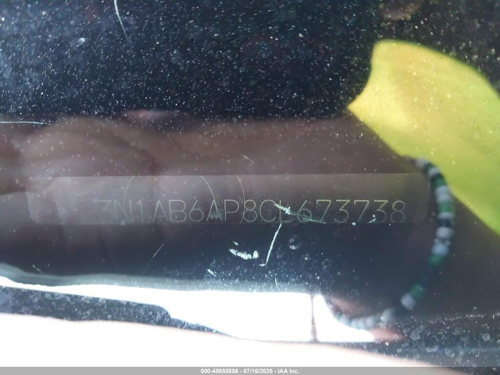 3N1AB6AP8CL673738 2012 NISSAN SENTRA photo no. 9