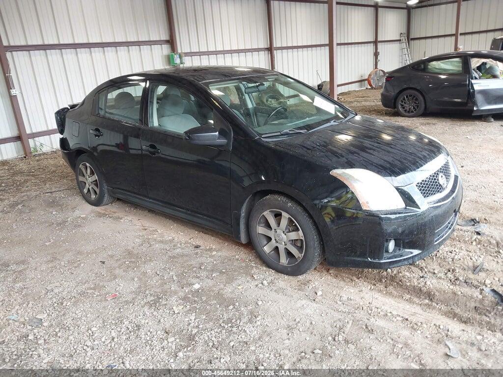 3N1AB6AP7CL763091 2012 NISSAN SENTRA photo no. 1