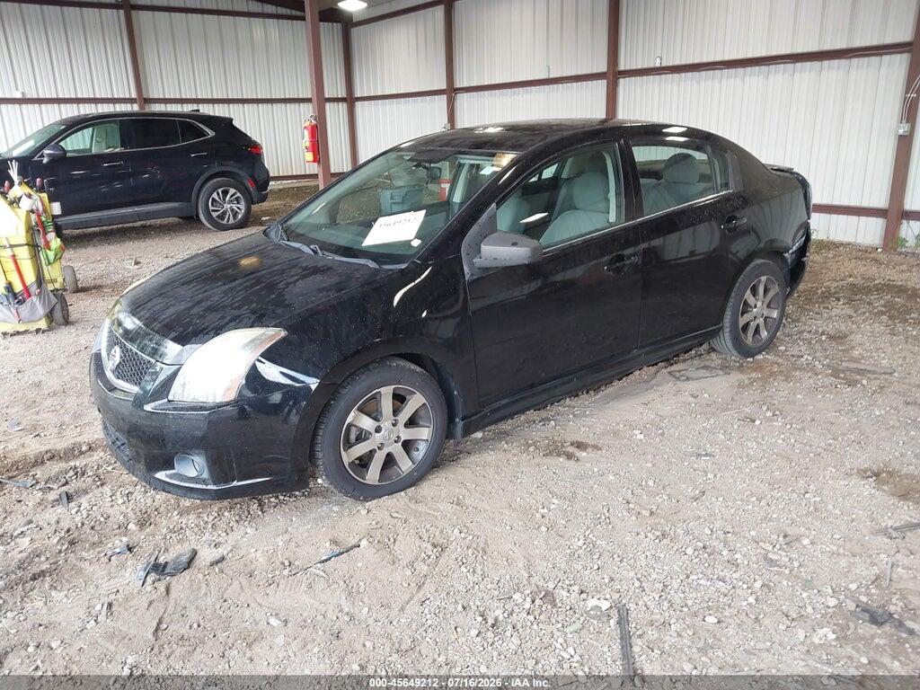 3N1AB6AP7CL763091 2012 NISSAN SENTRA photo no. 2