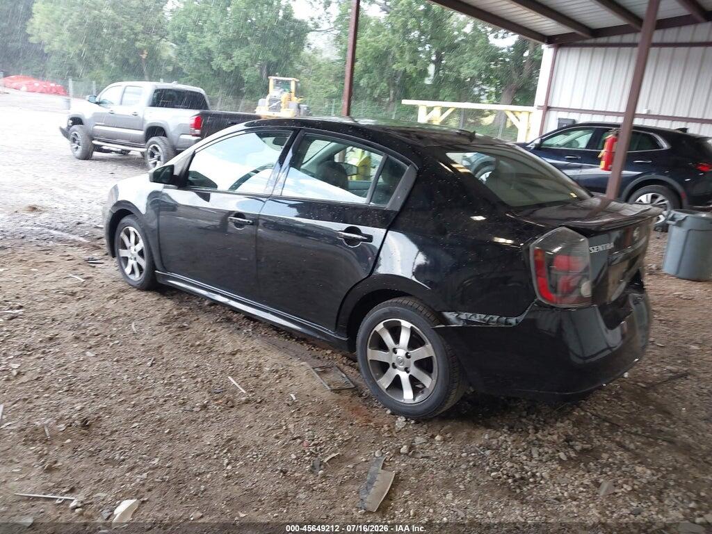 3N1AB6AP7CL763091 2012 NISSAN SENTRA photo no. 3