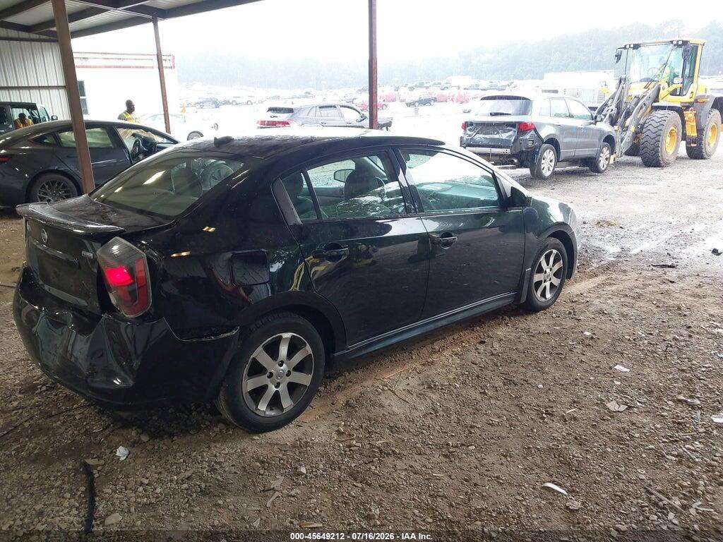 3N1AB6AP7CL763091 2012 NISSAN SENTRA photo no. 4