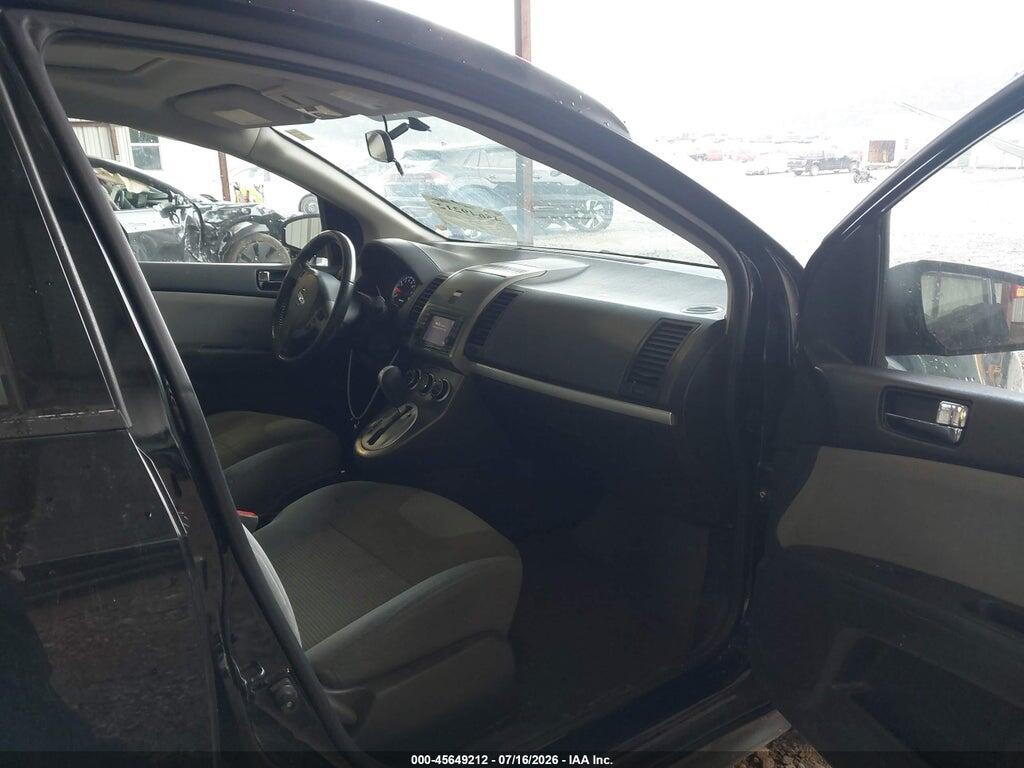 3N1AB6AP7CL763091 2012 NISSAN SENTRA photo no. 5