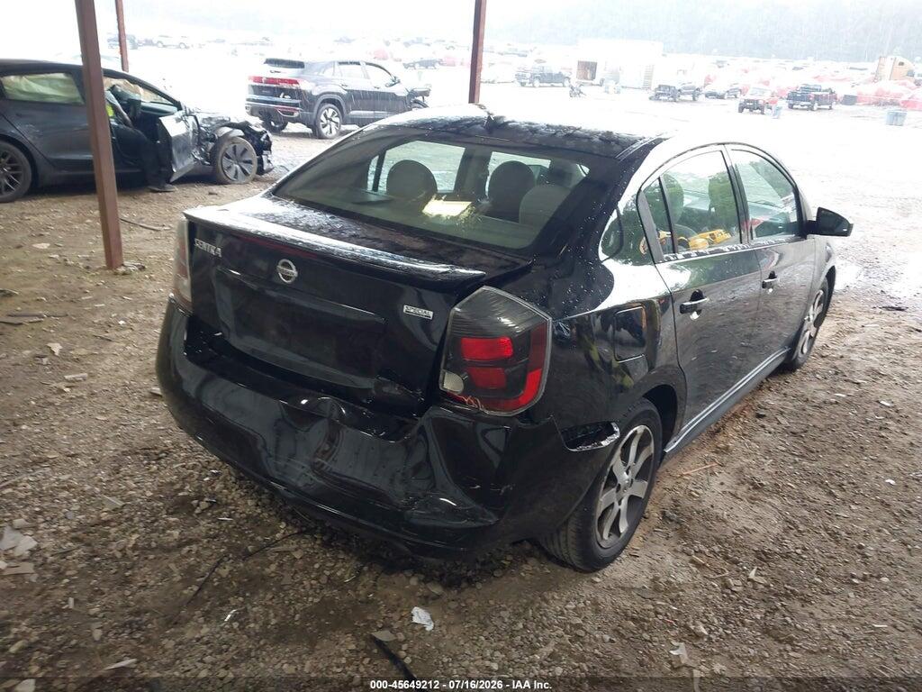 3N1AB6AP7CL763091 2012 NISSAN SENTRA photo no. 6