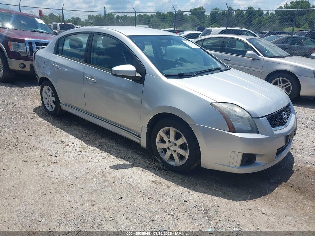 3N1AB6AP6CL616888 2012 NISSAN SENTRA photo no. 1