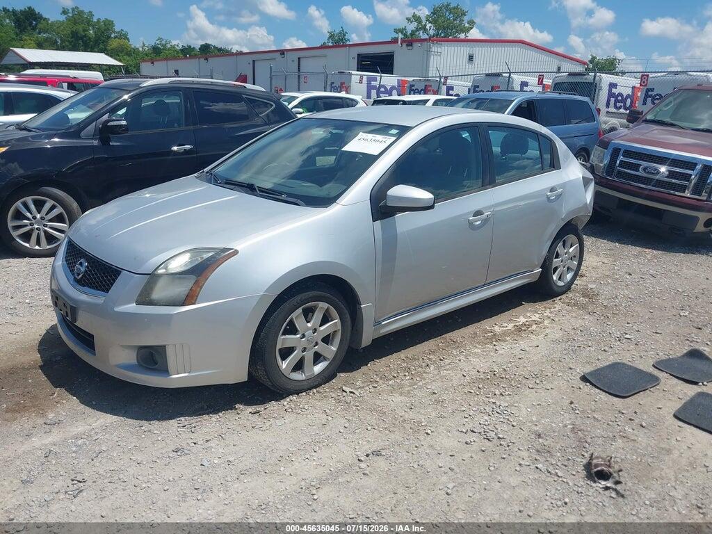 3N1AB6AP6CL616888 2012 NISSAN SENTRA photo no. 2