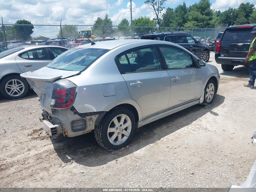 3N1AB6AP6CL616888 2012 NISSAN SENTRA photo no. 4
