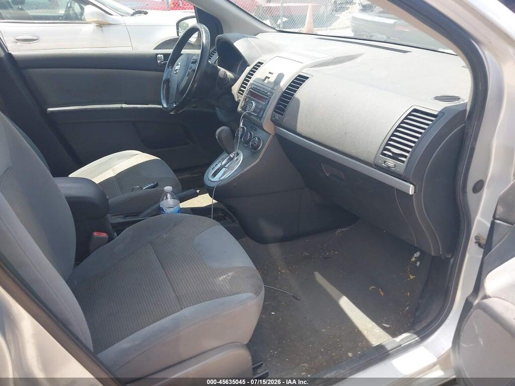 3N1AB6AP6CL616888 2012 NISSAN SENTRA photo no. 5