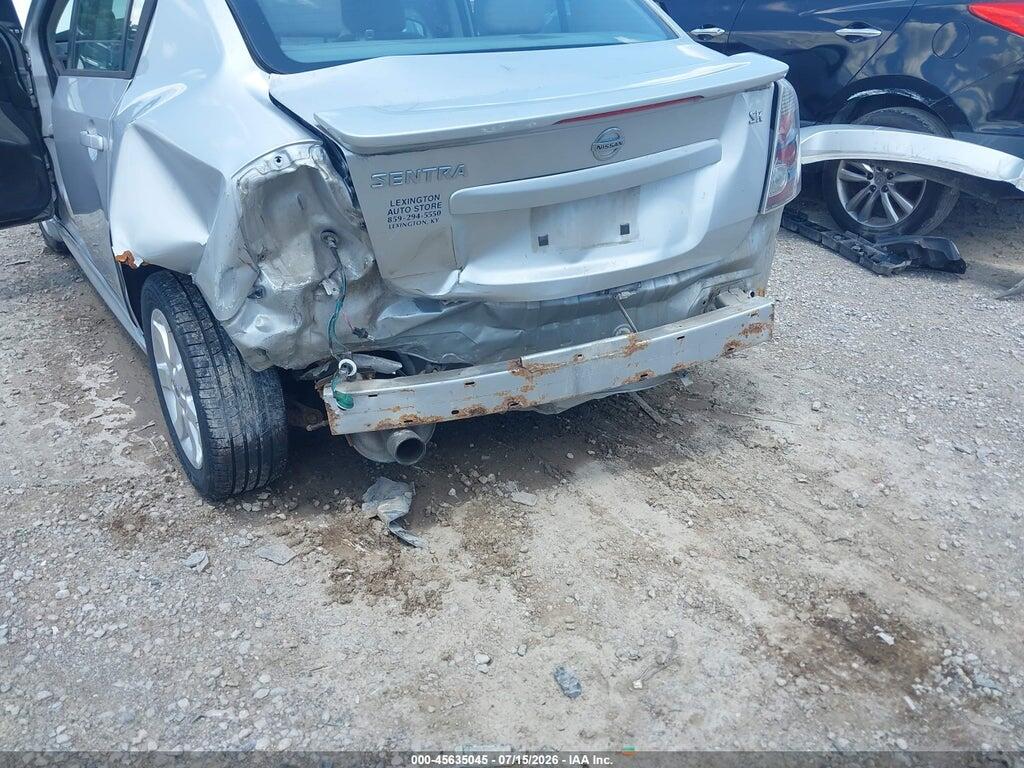 3N1AB6AP6CL616888 2012 NISSAN SENTRA photo no. 6