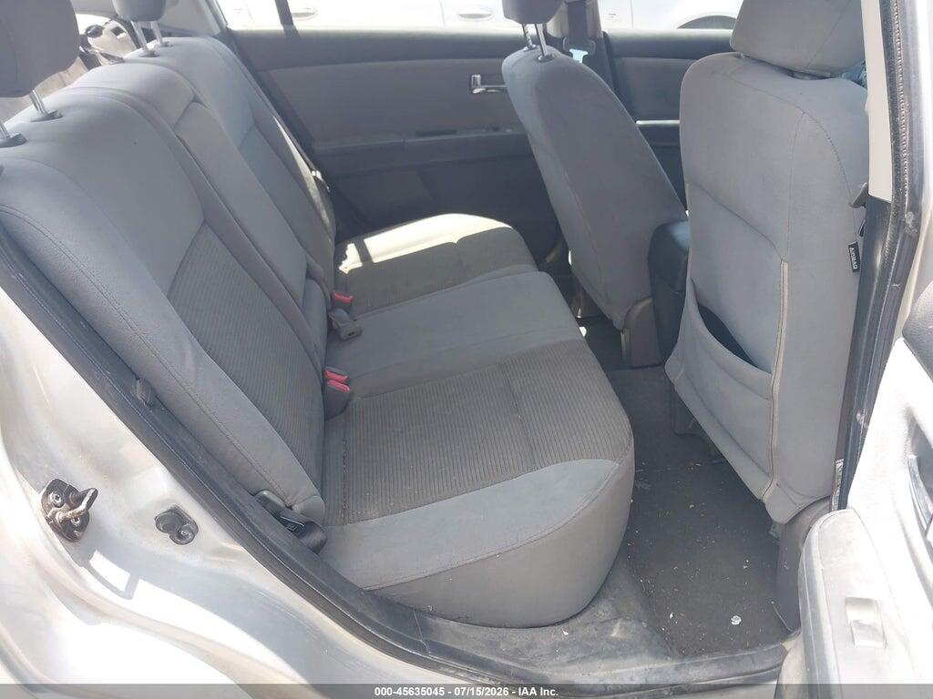 3N1AB6AP6CL616888 2012 NISSAN SENTRA photo no. 8