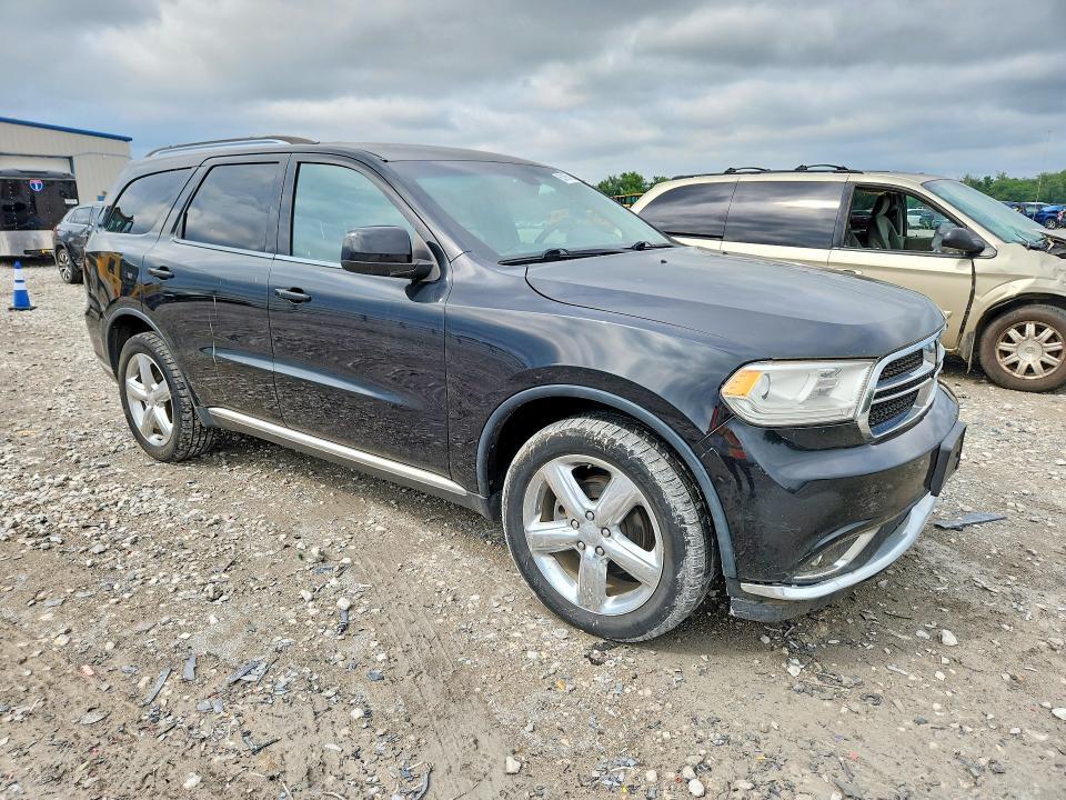 2014 DODGE DURANGO SXT — Фото 4 из 13