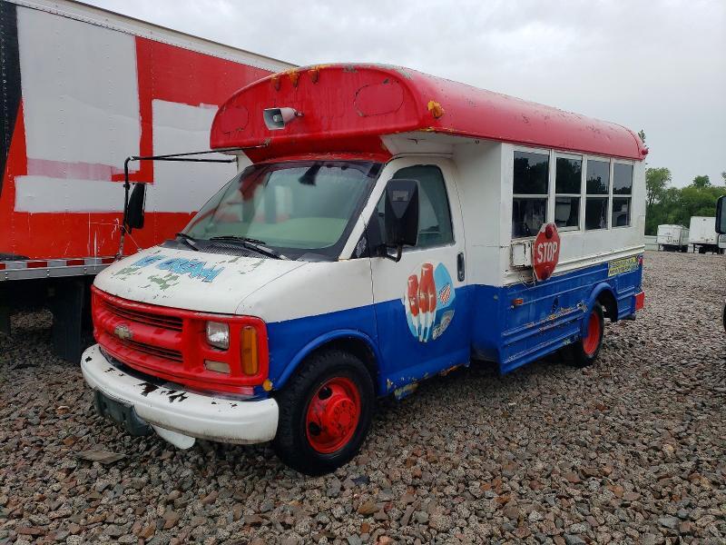 1999 CHEVROLET EXPRESS G3500 — Фото 2 из 10