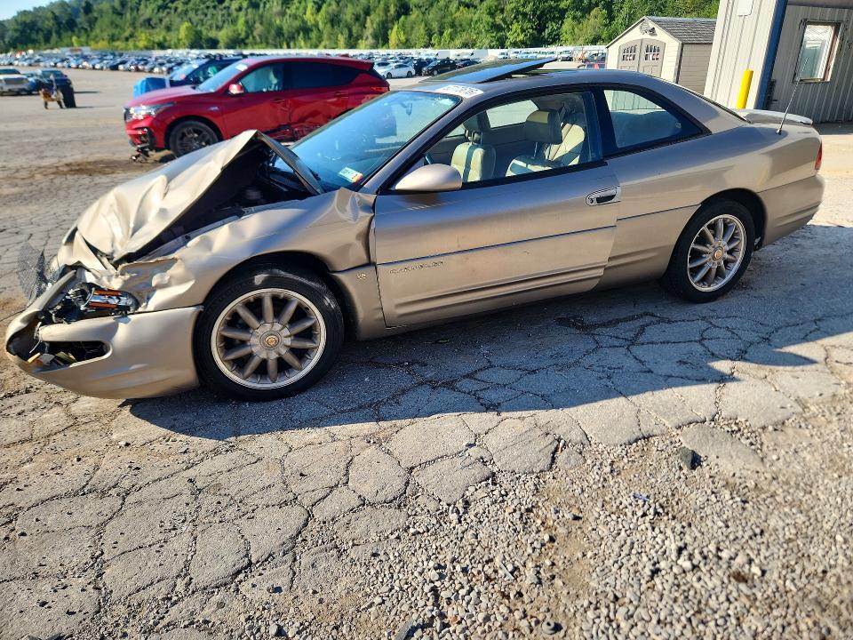 1999 CHRYSLER SEBRING 4C3AU52NXXE092152