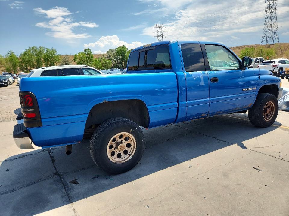 1999 DODGE RAM 1500 — Фото 3 из 12