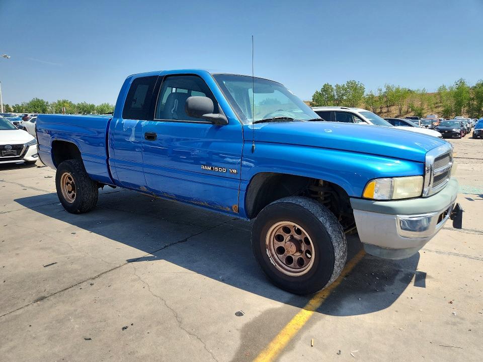 1999 DODGE RAM 1500 — Фото 4 из 12