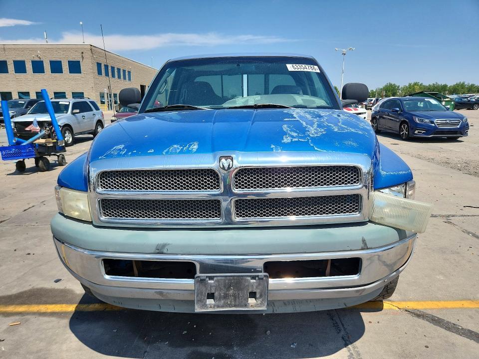 1999 DODGE RAM 1500 — Фото 5 из 12